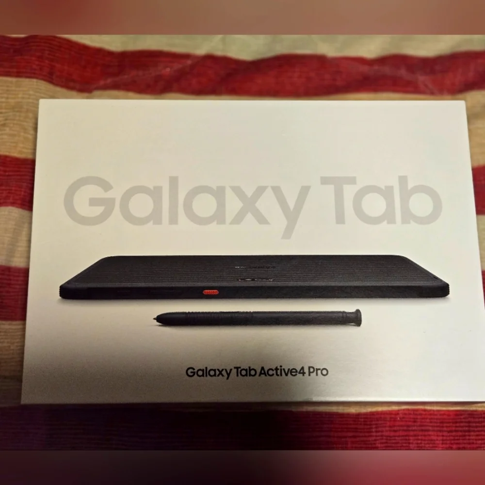 Galaxy tab Active4 pro